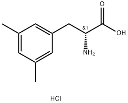 3,5-Dimethy-D-Phenylalanine hydrochloride Struktur