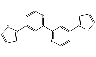 4,4-DI(FURAN-2-YL)-6,6-DIMETHYL-2,2-BIPYRIDINE Structure