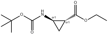 trans-2-Bocamino-cyclopropanecarboxylic acid ethyl ester|反式-2-BOC-氨基-環(huán)丙烷甲酸乙酯