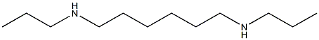 N,N'-dipropylhexane-1,6-diamine Struktur