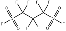 1,3-Propanedisulfonyl difluoride, 1,1,2,2,3,3-hexafluoro- Struktur