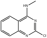 2-氯-N-甲基喹唑啉-4-胺, 83260-68-8, 結(jié)構(gòu)式