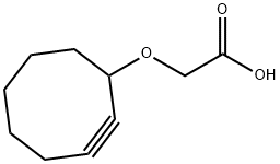 2-(cyclooct-2-yn-1-yloxy)acetic acid|2-(環(huán)辛-2-炔-1-氧基)乙酸