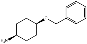 CIS-4-(BENZYLOXY)CYCLOHEXANAMINE Structure