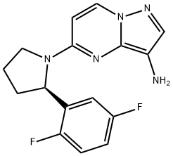 LOXO101的中間體 結(jié)構(gòu)式