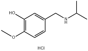 2-methoxy-5-{[(propan-2-yl)amino]methyl}phenol hydrochloride|2-methoxy-5-{[(propan-2-yl)amino]methyl}phenol hydrochloride