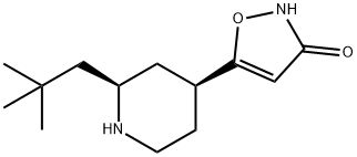 5-[(2R,4S)-2-(2,2-dimethylpropyl)piperidin-4-yl]-1,2-oxazol-3-one|化合物 AZD6564