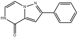 2-phenyl-4H,5H-pyrazolo[1,5-a]pyrazin-4-one Struktur