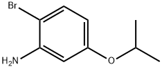 2-Bromo-5-isopropoxy-phenylamine Structure