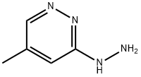 3-HYDRAZINYL-5-METHYLPYRIDAZINE, 142345-80-0, 結(jié)構(gòu)式