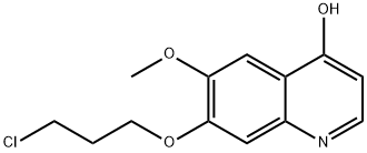 7-(3-CHLOROPROPOXY)-6-METHOXYQUINOLIN-4-OL
