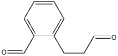 Benzenepropanal, 2-formyl-