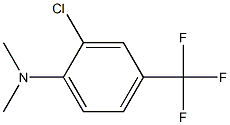 Benzenamine, 2-chloro-N,N-dimethyl-4-(trifluoromethyl)-|