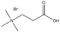 Ethanaminium, 2-carboxy-N,N,N-trimethyl-, bromide Struktur