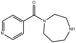 1-(pyridine-4-carbonyl)-1,4-diazepane Struktur