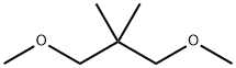 Propane, 1,3-dimethoxy-2,2-dimethyl- Struktur