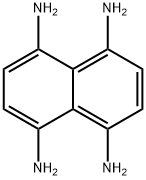 1,4,5,8-Naphthalenetetramine Struktur