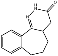 4a,5,6,7-tetrahydro-2H-benzo[6,7]cyclohepta[1,2-c]pyridazin-3(4H)-one Struktur
