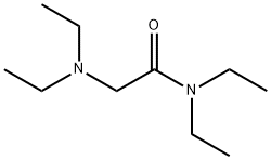 2-(Diethylamino)-N,N-diethylacetamide Struktur