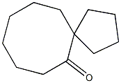 Spiro[4.7]dodecan-6-one Struktur