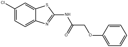 N-(6-chlorobenzo[d]thiazol-2-yl)-2-phenoxyacetamide|