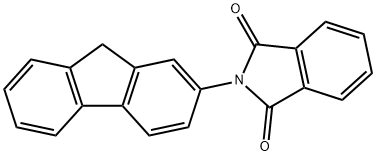 2-(9H-Fluoren-2-yl)-isoindole-1,3-dione Structure