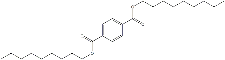 1,4-Benzenedicarboxylic acid, dinonyl ester Struktur