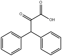 Benzenepropanoic acid, a-oxo-b-phenyl- Struktur