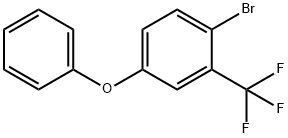 1-Bromo-4-phenoxy-2-(trifluoromethyl)benzene Struktur