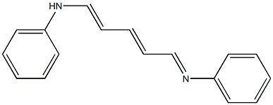 N-(5-phenyliminopenta-1,3-dienyl)aniline