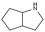 Octahydro-cyclopenta[b]pyrrole Struktur