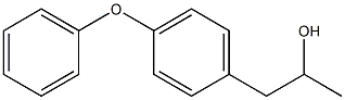 1-(4-phenoxyphenyl)propan-2-ol Struktur