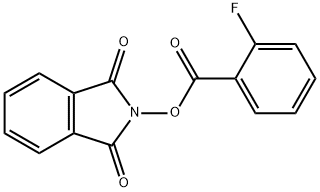 2-{[(2-fluorophenyl)carbonyl]oxy}-1H-isoindole-1,3(2H)-dione Struktur