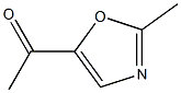 1-(2-methyl-1,3-oxazol-5-yl)ethanone Struktur