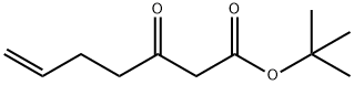 tert-butyl 3-oxohept-6-enoate Struktur