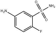5-amino-2-fluorobenzenesulfonamide Structure