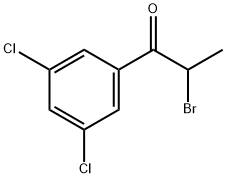 Bupropion Impurity 15 Structure