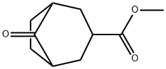 methyl 8-oxobicyclo[3.2.1]octane-3-carboxylate Structure