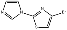 4-溴-2-(咪唑-1-基)噻唑, 959238-16-5, 結(jié)構(gòu)式