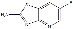 6-氟噻唑并[4,5-B]吡啶-2-胺, 1206250-00-1, 結(jié)構(gòu)式