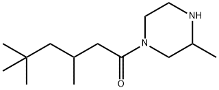 3,5,5-trimethyl-1-(3-methylpiperazin-1-yl)hexan-1-one, 1240564-36-6, 結(jié)構(gòu)式