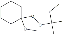Peroxide, 1,1-dimethylpropyl 1-methoxycyclohexyl Struktur