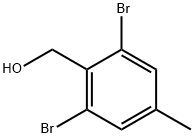 (2,6-Dibromo-4-methylphenyl)methanol Struktur