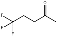 5,5,5-Trifluoropentan-2-one Struktur