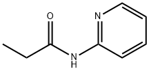 Propanamide, N-2-pyridinyl- Struktur