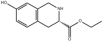 L-7-hydroxy- 1,2,3,4-tetrahydro-3-Isoquinolinecarboxylic acid ethyl ester (3S)-|L-7-羥基-1,2,3,4-四氫異喹啉-3-甲酸乙酯