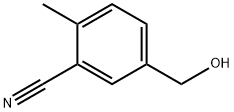 3-cyano-4-methylbenzylalcohol Struktur