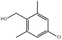 4-Chloro-2,6-dimethylbenzyl alcohol Struktur