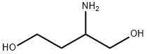 1,4-Butanediol, 2-amino- Structure
