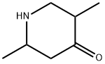 4-Piperidinone, 2,5-dimethyl- Struktur
